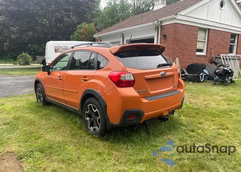 2015 Subaru Xv Crosstrek 2.0 Limited z USA, uszkodzony, nr VIN JF2GPAPC8FH285199